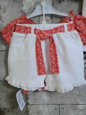 NAZAR 23295 ÇİÇEK DES.RAPORLU İNTERLOK.KIZ TAKIM - 2