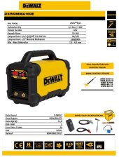 Dewalt DXWDMMA160E 160 Amper Kaynak Makinesi - 2
