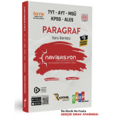TYT-AYT-MSÜ-KPSS-ALES Paragraf Soru Bankası (+5 Paragraf Denemesi) - 1
