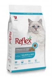 Reflex kısır Sterilised Somon&pirinç Kedi Maması 2 Kg - 1