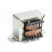 Açık Tip Sarım Trafo 15W 2x12V - 6cm x 5cm x 5cm thumbnail 1