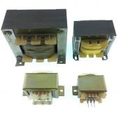 Açık Tip Sarım Trafo 15W 2x12V - 6cm x 5cm x 5cm thumbnail 2