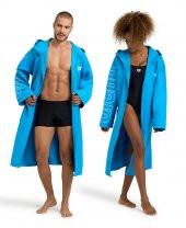 ARENA UNISEX YETİŞKİN BORNOZ MAVİ ZEAL PLUS 005308401 YZM - 4