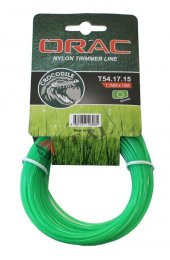 Orac Misina 1.7mm 15 mt Yuvarlak Yeşil - 1
