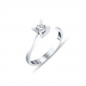 Pırlanta Tektaş Yüzük thumbnail 3