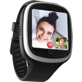 Bilicra Connect Akıllı Çocuk Saati - Siyah - 1