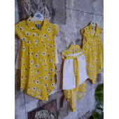 NAZAR 23372 PAPATYA DES VİSKON KIZ TAKIM - 1