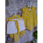 NAZAR 23372 PAPATYA DES VİSKON KIZ TAKIM - 3