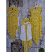 NAZAR 23372 PAPATYA DES VİSKON KIZ TAKIM - 7