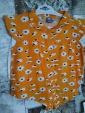 NAZAR 23372 PAPATYA DES VİSKON KIZ TAKIM - 2