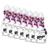 Bingo Soft Çamaşır Yumuşatıcı Konsantre 1440ML Manolya Bahçesi (3 Lü Set) - 6