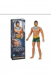 Black Panther Wakanda Forever Namor Figür F3351 F4147 Lisanslı Ürün - 2