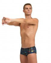 ARENA ERKEK YÜZÜCÜ MAYOSU MEN'S ARENA SLOW MOTION SWIM LOW WAIST SHORT 005985580 YZM - 1