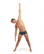 ARENA ERKEK YÜZÜCÜ MAYOSU MEN'S ARENA SLOW MOTION SWIM LOW WAIST SHORT 005985580 YZM - 4