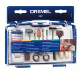 DREMEL ÇOK AMAÇLI AKSESUAR SETİ 687 52Lİ - 1