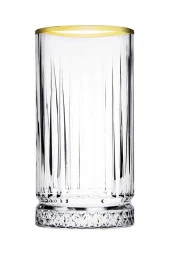 Elysia Golden Touch Yaldızlı Uzun Bardak 4'lü 450 Cc 520015 - 5