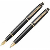 SCRİKSS 35 DK - TÜK İKİLİ SET MAT SİYAH ALTIN - 1