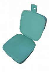 Lol Beslenme Kutusu Turkuaz 4 Bölmeli Lol Kız Figürlü 1 Adet Yemek Saklama Kabı Beslenme Çantası - 2