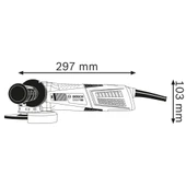 Bosch Gwx 13 125 S X-Lock Devir Ayarlı Avuç Taşlama 1300 Watt TEŞHİR thumbnail 2