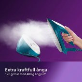 Philips PSG7024/20 Perfectcare 2100 W Buhar Kazanlı Ütü - 3