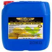 STRONG OTO PARFÜM LİMON 20KG - 1