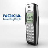 NOKİA 1100 TUŞLU CEP TELEFONU - 1