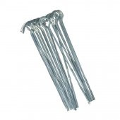 Summit Corkscrew Pegs Tirbuşon Çadır Kazığı 18 cm 10'lu (090-566) - 1