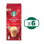 Starbucks Toffee Nut Latte 4 lü x 6 Adet - 1