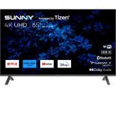 Sunny SN65FMN503 4K Ultra HD 65" 165 Ekran Uydu Alıcılı Smart Tizen LED TV - 1