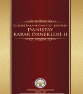 İçişleri Bakanlığını İlgilendiren Danıştay Karar Örnekleri-II - 1