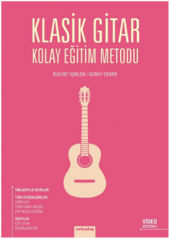 Klasik Gitar Kolay Eğitim Metodu - 1