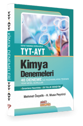 ÖSYM Tarzı Sorularla TYT-AYT Kimya Denemeleri - 1