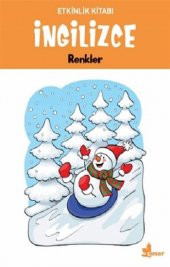 İngilizce Renkler - Etkinlik Kitabı - 1