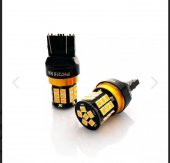 PHOTON T20 ÇİFT DUY TURUNCU LED OTO AMPUL W21/5W (AMBER RENK) - 1
