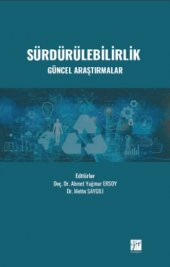 Sürdürülebilirlik Güncel Araştırmalar - 1