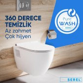 Serel Smart Asma Klozet Kapak Hariç Sm23ods110h - 3