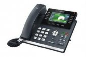 Karel IP136G Renkli Ekran Gigabit Adaptör Hariç Masaüstü IP Telefon - 1
