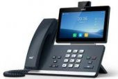 Karel VP129 Android Video Telefon Bluetooh Masaüstü IP Telefon - 1