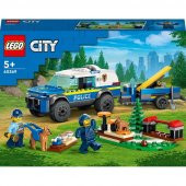 LEGO® City Mobil Polis Köpeği Eğitimi 60369-5 Yaş ve Üzeri Çocuklar için Oyuncak Yapım Seti (197 Parça) - 2