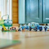 LEGO® City Mobil Polis Köpeği Eğitimi 60369-5 Yaş ve Üzeri Çocuklar için Oyuncak Yapım Seti (197 Parça) - 4