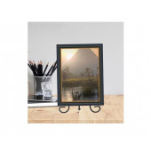 ZD-2010 KİTAP VE TABLET TUTUCU,AYAKLI FERFORJE STAND  26x29x21cm - 2