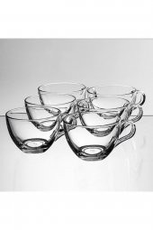 Basic 6 Parça Çay & Kahve Fincan Bardagı 6 Adet Fincan - 1