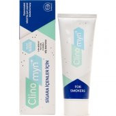Clinomyn Smokers Sigara İçenler İçin Diş Beyazlatan Leke Giderici Diş Macunu 75 ml x 4 Adet - 2