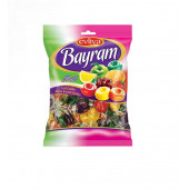 Evliya 500 g. Bayram Şekeri - Karışık Meyve  Aromalı Bonbon - 1