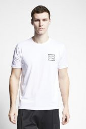 LESCON 23B-1116 KISA KOL TSHIRT - 1