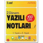 Tonguç Yayınları 8. Sınıf Yazılı Notları 2. Dönem 1 ve 2. Yazılı - 1