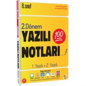 Tonguç Yayınları 8. Sınıf Yazılı Notları 2. Dönem 1 ve 2. Yazılı - 2