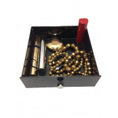 Z65W21 ÇEKMECE İÇİ KOZMETİK VE TAKI DÜZENLEYİCİ SİYAH 15x16x4cm - 3