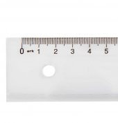 Ark Mercekli Geniş Büro Cetveli 30 cm Kod:179 - 3