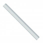 Ark Plastik Cetvel 50 cm Kod:145 - 1